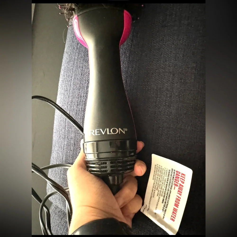 Revlon Black and Pink Hair Dryer and Volumizer‎